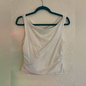 2 Banana Republic black and White Tank Tops